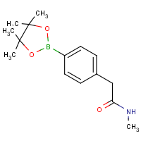 CAS:1256359-34-8 | OR361409 | 4-(N-Methylaminocarbonyl)methylphenylboronic acid, pinacol ester