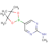 CAS: 904326-88-1 | OR361414 | 2-Methylaminopyrimidine-5-boronic acid, pinacol ester