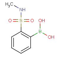 CAS:956283-09-3 | OR361415 | (2-[(Methylamino)sulfonyl]phenyl)boronic acid