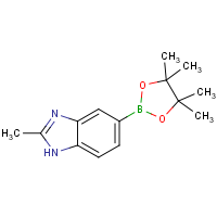 CAS:1314216-34-6 | OR361418 | 2-Methyl-1H-benzimidazole-5-boronic acid, pinacol ester