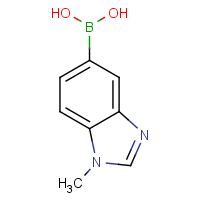 CAS:1107627-21-3 | OR361419 | (1-Methyl-1H-benzimidazol-5-yl)boronic acid