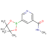 CAS: 1218791-25-3 | OR361432 | 5-(N-Methylcarbamoyl)pyridine-3-boronic acid, pinacol ester