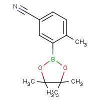 CAS:863868-32-0 | OR361433 | 2-Methyl-5-cyanophenylboronic acid, pinacol ester