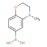 CAS: 1015242-58-6 | OR361436 | 4-Methyl-2,3-dihydro-1,4-benzoxazine-6-boronic acid