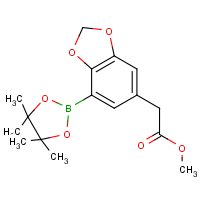 CAS: 1150271-68-3 | OR361437 | 2,3-Methylenedioxo-5-(methoxycarbonyl)methylphenylboronic acid, pinacol ester