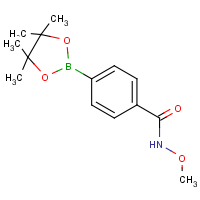 CAS:1204742-78-8 | OR361440 | 4-(O-Methylhydroxylaminocarbonyl)phenylboronic acid, pinacol ester