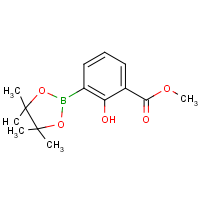 CAS: 1421322-59-9 | OR361441 | Methyl 2-hydroxy-3-(tetramethyl-1,3,2-dioxaborolan-2-yl)benzoate