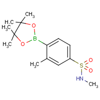 CAS:1152274-54-8 | OR361450 | 2-Methyl-4-(N-methylsulfamoyl)phenylboronic acid, pinacol ester