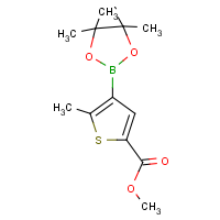 CAS: 1109284-49-2 | OR361451 | Methyl 5-methyl-4-(4,4,5,5-tetramethyl-1,3,2-dioxaborolan-2-yl)thiophene-2-carboxylate
