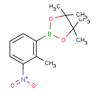CAS: 910235-64-2 | OR361456 | 2-Methyl-3-nitrophenylboronic acid, pinacol ester