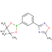 CAS: 1256359-28-0 | OR361459 | 3-(5-Methyl-1,2,4-oxadiazol-3-yl)phenylboronic acid, pinacol ester