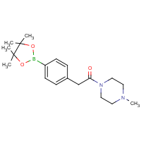 CAS: 1010104-30-9 | OR361462 | 4-(4-Methylpiperazinocarbonyl)methylphenylboronic acid, pinacol ester