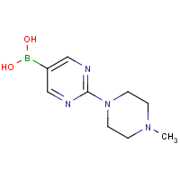 CAS: 1256355-29-9 | OR361463 | 2-(4-Methylpiperazino)pyrimidine-5-boronic acid