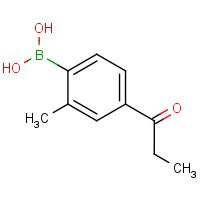 CAS: 540495-55-4 | OR361464 | 2-Methyl-4-propanoylphenylboronic acid