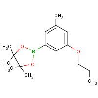 CAS:1218789-73-1 | OR361466 | 3-Methyl-5-propoxyphenylboronic acid, pinacol ester