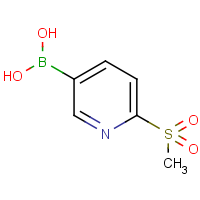 CAS: 1218789-36-6 | OR361476 | 2-(Methylsulfonylamino)pyrimidine-5-boronic acid, pinacol ester