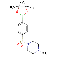 CAS: 914610-39-2 | OR361480 | 1-Methyl-4-[4-(4,4,5,5-tetramethyl-[1,3,2]dioxaborolan-2-yl)-benzenesulfonyl]-piperazine