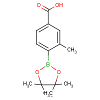 CAS:269409-74-7 | OR361481 | 3-Methyl-4-(4,4,5,5-tetramethyl-1,3,2-dioxaborolan-2-yl)benzoic acid