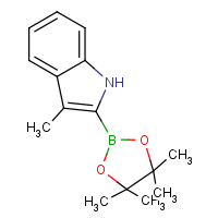 CAS: 1072812-35-1 | OR361483 | 3-Methyl-2-(4,4,5,5-tetramethyl-1,3,2-dioxaborolan-2-yl)-1H-indole