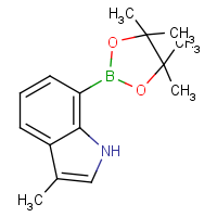 CAS: 1181825-29-5 | OR361484 | 3-Methyl-7-(4,4,5,5-tetramethyl-1,3,2-dioxaborolan-2-yl)-1H-indole