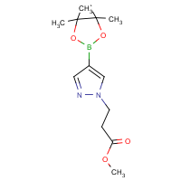 CAS: 1093307-33-5 | OR361485 | Methyl 3-(4-(4,4,5,5-tetramethyl-1,3,2-dioxaborolan-2-yl)-1H-pyrazol-1-yl)propanoate