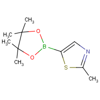 CAS: 1218791-01-5 | OR361488 | 2-Methylthiazole-5-boronic acid, pinacol ester