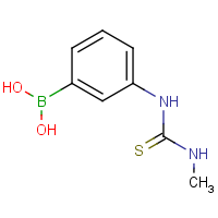 CAS:1072946-17-8 | OR361493 | 3-(3-Methylthioureido)phenylboronic acid