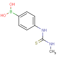 CAS:1072946-18-9 | OR361494 | 4-(3-Methylthioureido)phenylboronic acid