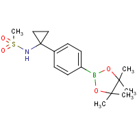 CAS: 890172-55-1 | OR361495 | 4-(1-Methysulfonylaminocyclopropyl)phenylboronic acid, pinacol ester