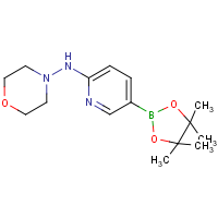 CAS: 1073354-38-7 | OR361496 | 6-(4-Morpholineamino)pyridine-3-boronic acid, pinacol ester