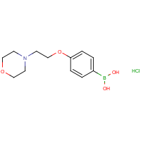 CAS: 1072945-74-4 | OR361499 | 4-(2-Morpholinoethoxy)phenylboronic acid hydrochloride