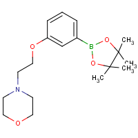 CAS: 756520-70-4 | OR361500 | 3-(2-Morpholinoethoxy)phenylboronic acid, pinacol ester