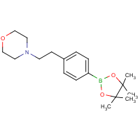 CAS: 364794-81-0 | OR361502 | 4-(2-Morpholinoethyl)phenylboronic acid, pinacol ester