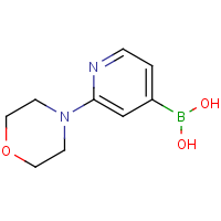 CAS: 952206-85-8 | OR361504 | 2-Morpholinopyridine-4-boronic acid