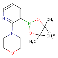 CAS: 1150561-72-0 | OR361505 | 2-Morpholinopyridine-3-boronic acid, pinacol ester