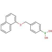 CAS: 871125-78-9 | OR361507 | 4-((1-Naphthyloxy)methyl)phenylboronic acid