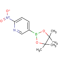 CAS: 1073371-93-3 | OR361511 | 2-Nitropyridine-5-boronic acid, pinacol ester