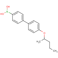 CAS:1072951-79-1 | OR361520 | 4-(4'-(2-Pentyloxy)phenyl)phenylboronic acid