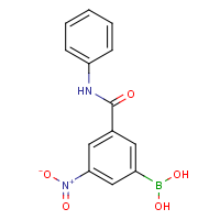 CAS: 871332-91-1 | OR361521 | 3-(Phenylaminocarbonyl)-5-nitrophenylboronic acid