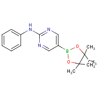 CAS: 956128-05-5 | OR361524 | 2-Phenylaminopyrimidine-5-boronic acid, pinacol ester