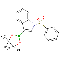 CAS: 870717-93-4 | OR361532 | 1-(Phenylsulfonyl)-3-indoleboronic acid, pinacol ester