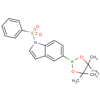 CAS: 1256359-23-5 | OR361533 | 1-(Phenylsulfonyl)indole-5-boronic acid, pinacol ester
