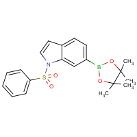 CAS: 1333344-24-3 | OR361534 | 1-(Phenylsulfonyl)indole-6-boronnic acid, pinacol ester