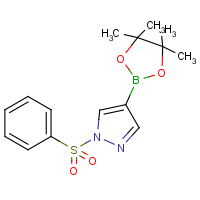 CAS: 1073372-04-9 | OR361535 | 1-(Phenylsulfonyl)pyrazole-4-boronic acid, pinacol ester