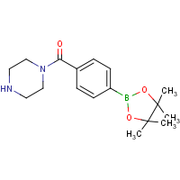 CAS: 864754-07-4 | OR361540 | 4-(Piperazine-1-carbonyl)phenylboronic acid, pinacol ester