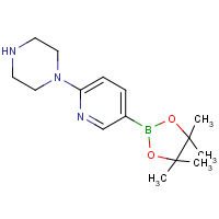 CAS: 871125-86-9 | OR361541 | 2-Piperazinopyridine-5-boronic acid, pinacol ester