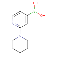 CAS: 1256358-82-3 | OR361548 | 2-Piperidinopyridine-4-boronic acid
