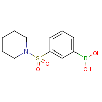 CAS:690662-96-5 | OR361550 | 3-(Piperidin-1-ylsulfonyl)phenylboronic acid