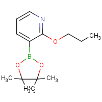 CAS: 1073371-87-5 | OR361557 | 2-Propoxypyridine-3-boronic acid, pinacol ester