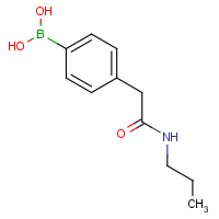 CAS: 1256345-81-9 | OR361558 | 4-(N-Propylaminocarbonylmethyl)phenylboronic acid